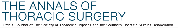 The annals of Thoracic Surgery