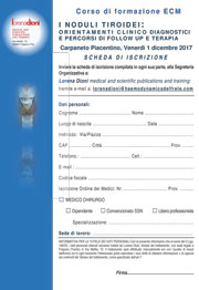 2017 Noduli Tiroidei SCHEDA ISCRIZIONE180