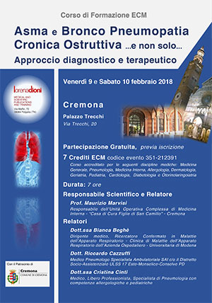 Anteprima Brochure Corso Pneumologico 9 10 feb 2018