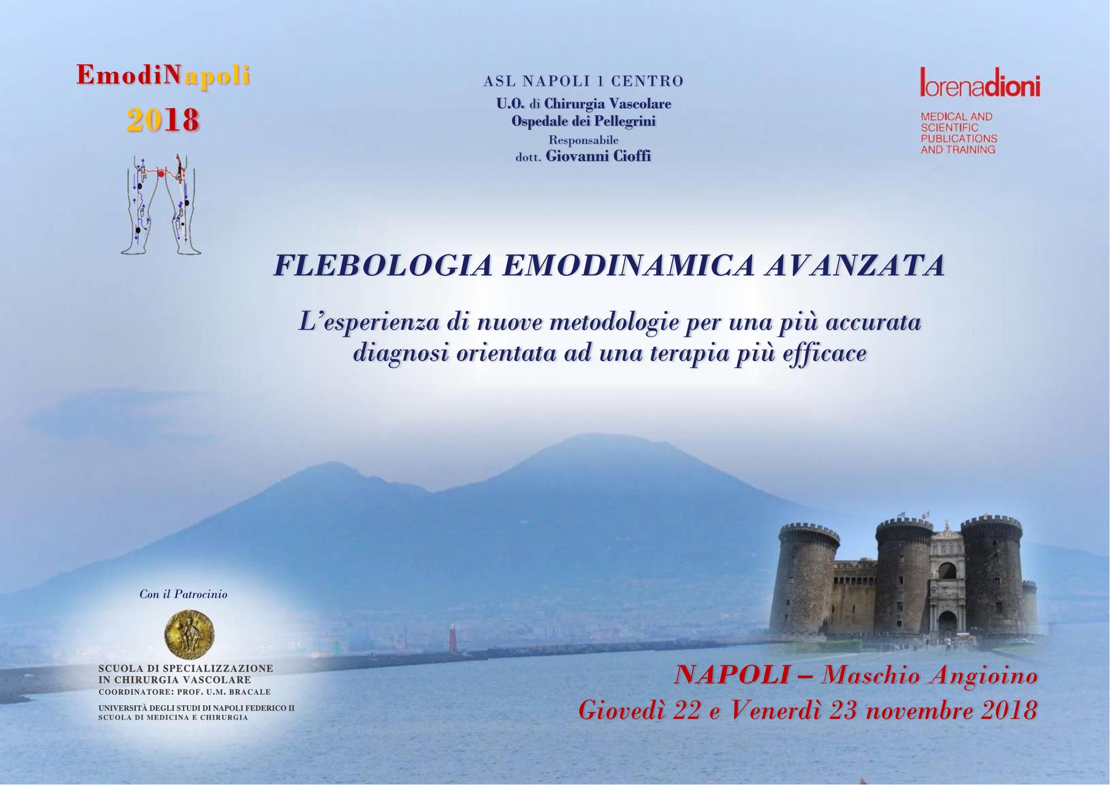 Brochure presentazione e programma Napoli 2018