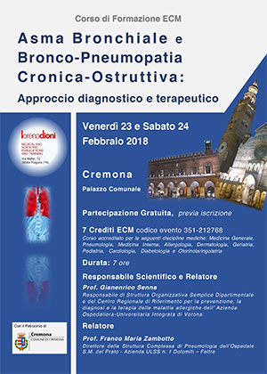 anteprima Brochure Corso Pneumologico 23 24 feb